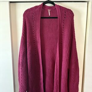 Free People Nightingale Cardigan